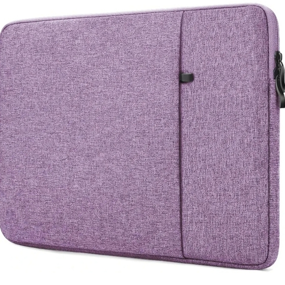 15-Inch Laptop Sleeve Case for 2024 2023 MacBook Air 15 inch Purple NWOT - Picture 7 of 8